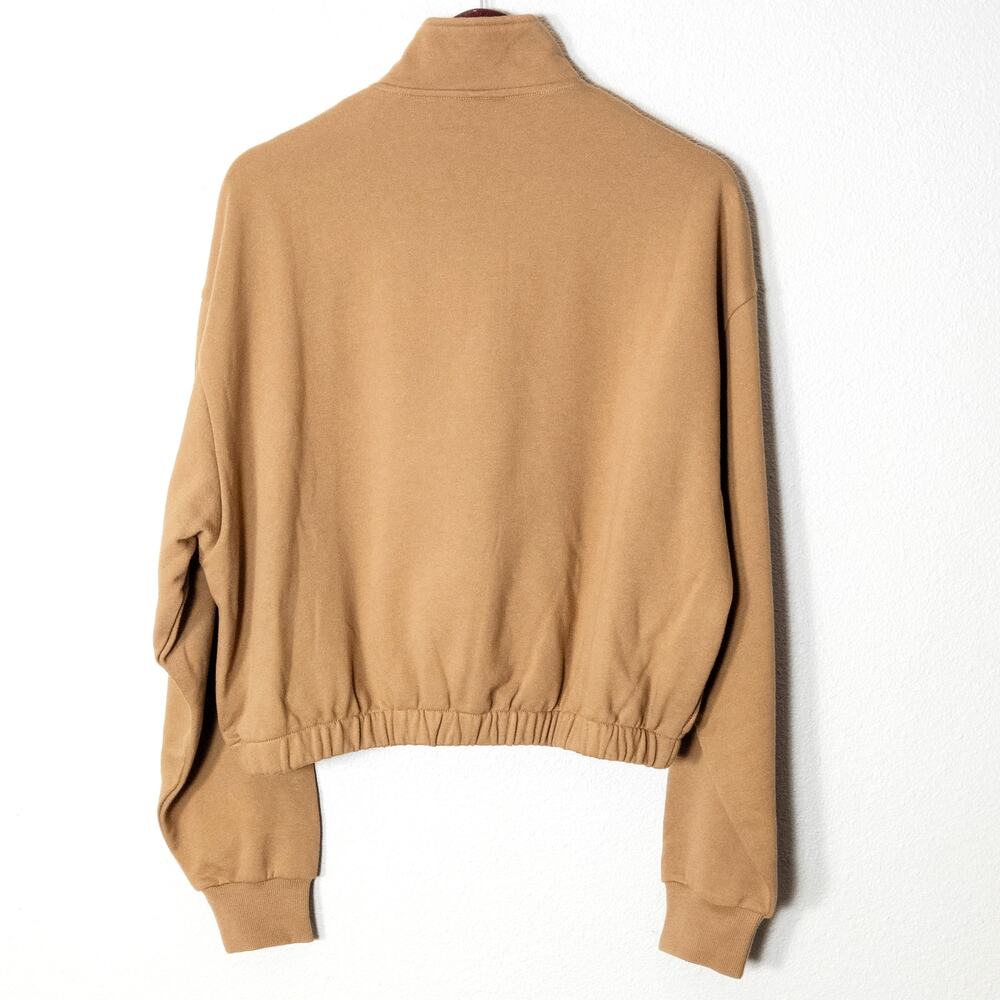 Teddy Fresh Oversized Pullover Tan Size XL Playful Streetwear Y2K NWT - Picture 2 of 9